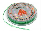 elastisk tråd-gummi tråd-mörk grön-0,6 mm.jpg