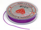 elastisk tråd-gummi tråd-lila-0,6 mm.jpg