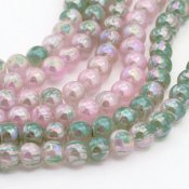 pärlor-glaspärlor-10 mm-rosa-gröna.jpg