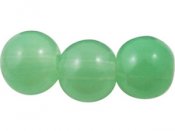 Grön "jade" 6 mm