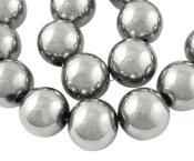 pärlor-glaspärlor-silver-runda-10 mm.