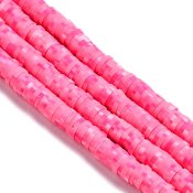 Heishi-pärlor-fimo-starkt rosa-mix.jpg