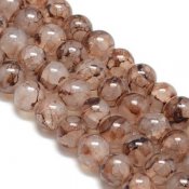 glas-pärla-krackelerad-brun-10 mm.jpg
