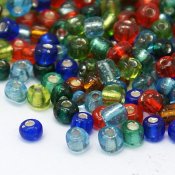 seedbeads-seed beads-silverlined-blandade färger-färgmix-6/0-4 mm.jpg