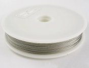 Wire silver (0,38 mm) 100 m