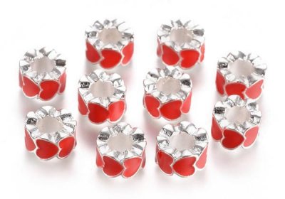 pärla-stort hål-röd-emalj-hjärta.jpg