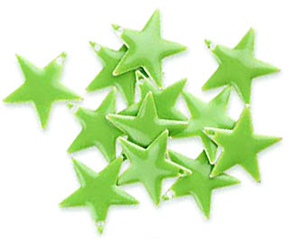 Grön stjärna