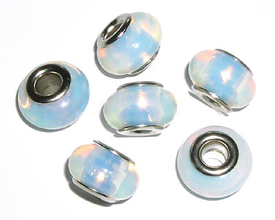 Pärla med stort hål av Opalite