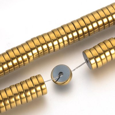 Heishi-pärlor-rondell-Hematit-guld.jpg