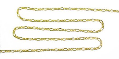 Kedja guld "mor och son"
