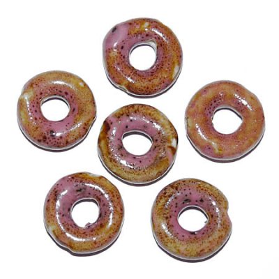 Rosa donut 2-pack