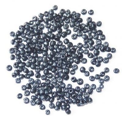 seedbeads-seed beads-opak-genomfärgad-svart-svarta-hematit-hematitfärgade-6/0-4 mm.jpg