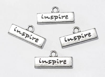 Hänge med texten "Inspire"