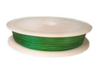 Wire grön
